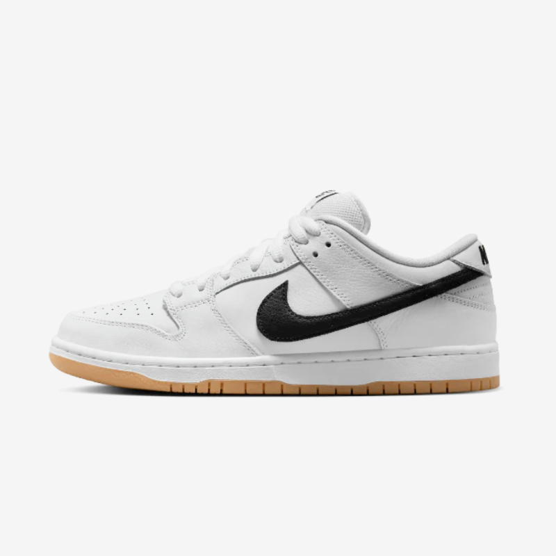 Nike SB Dunk Low Pro - White Gum
