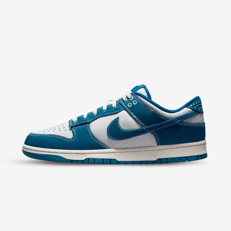 Nike Dunk Low - Industrial Blue Sashiko