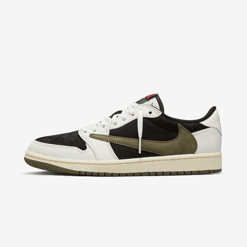 Air Jordan 1 Low - Travis Scott Olive