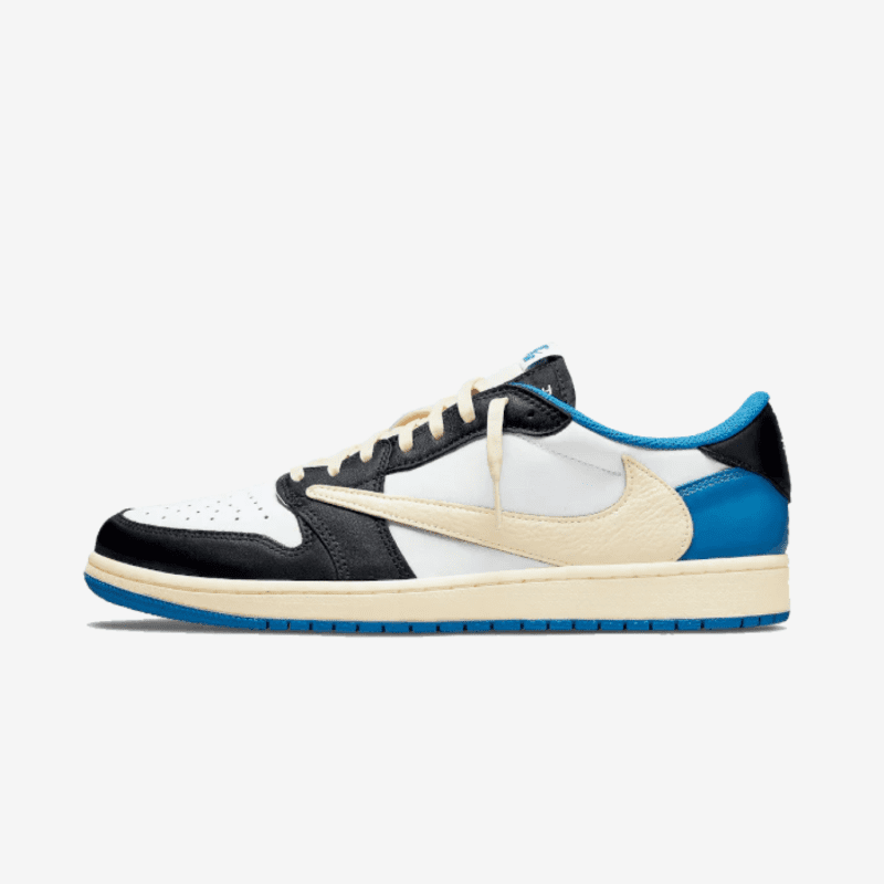 Air Jordan 1 Low - Fragment X Travis Scott