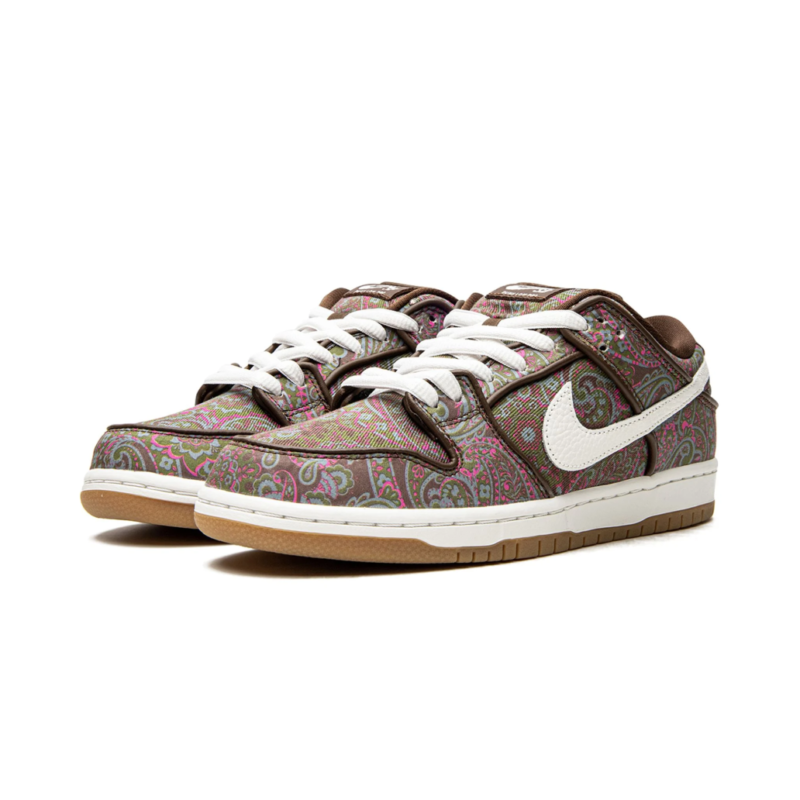 Nike SB Dunk Low Pro - Paisley Brown