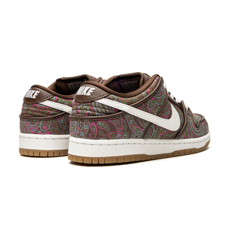 Nike SB Dunk Low Pro - Paisley Brown