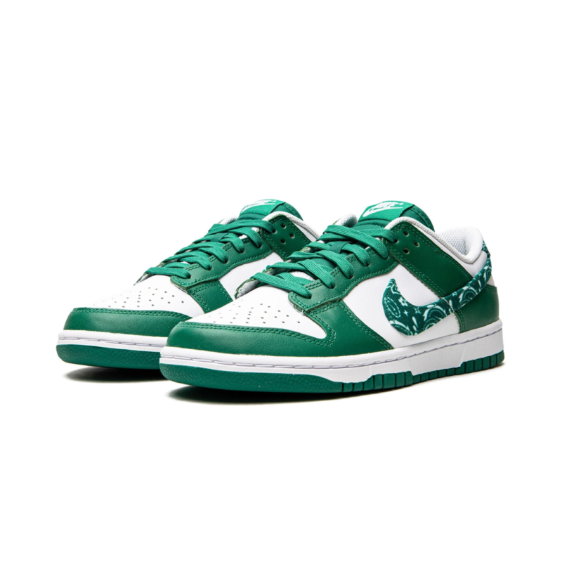 Nike Dunk Low Essential - Paisley Pack Green