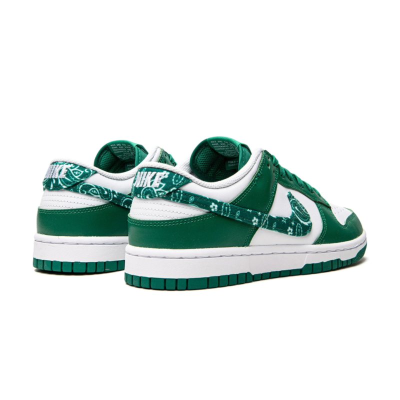 Nike Dunk Low Essential - Paisley Pack Green