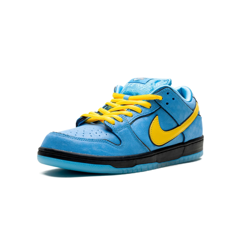 Nike SB Dunk Low - The Powerpuff Girls Bubbles