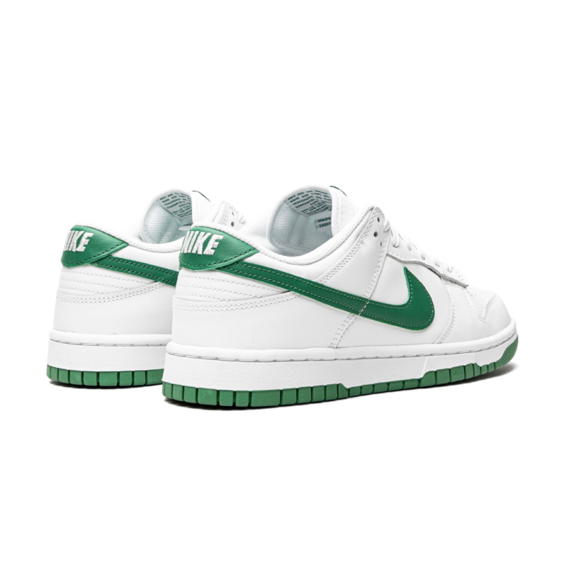 Nike Dunk Low White - Green Noise
