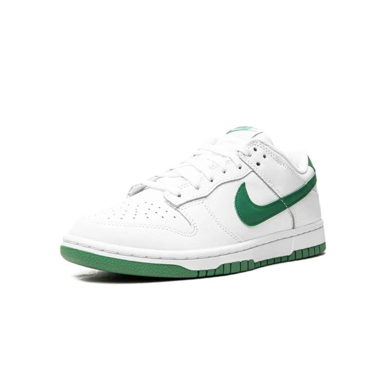 Nike Dunk Low White - Green Noise