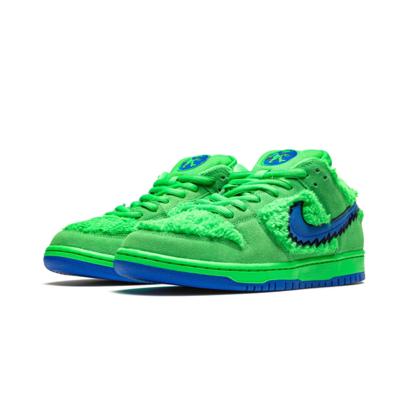 Nike SB Dunk Low - Grateful Dead Bears Green
