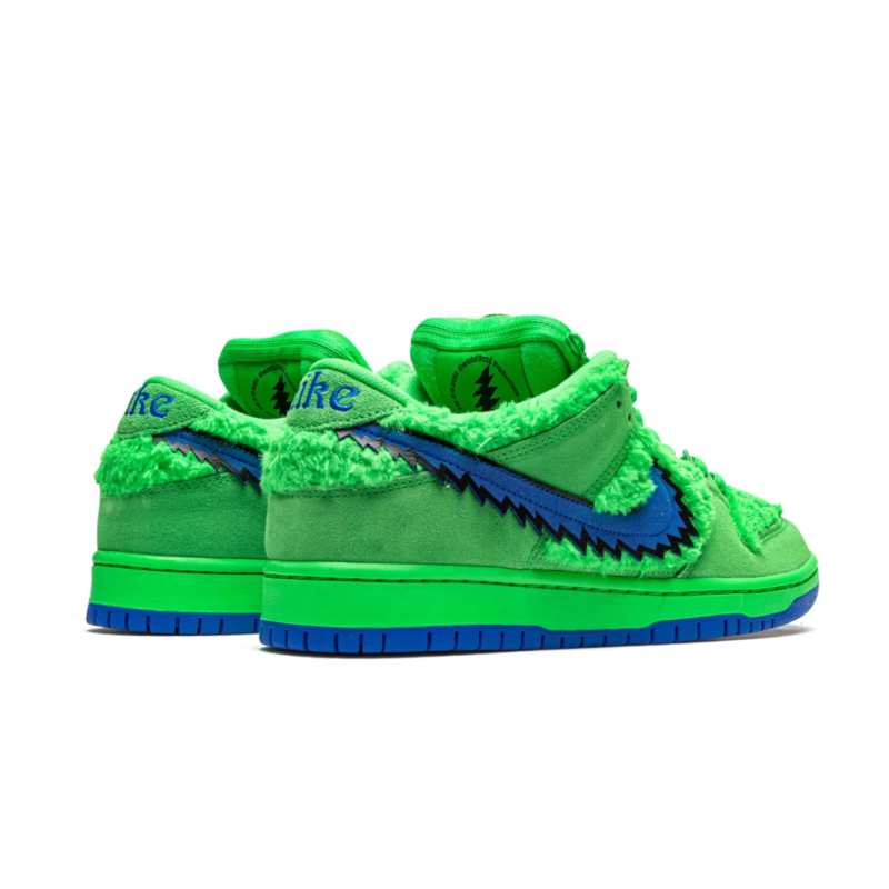 Nike SB Dunk Low - Grateful Dead Bears Green