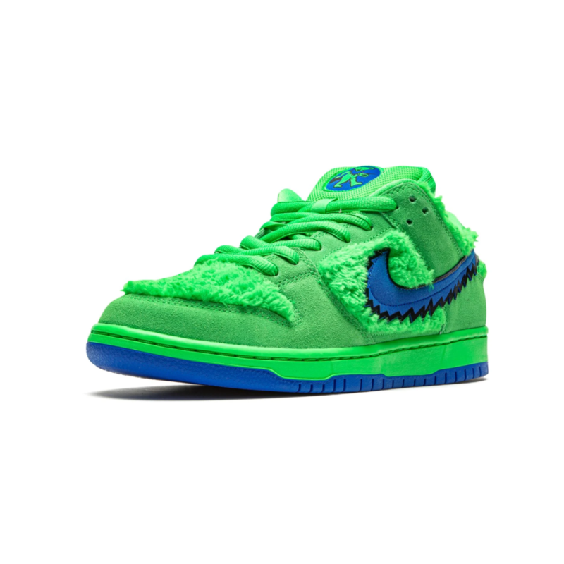 Nike SB Dunk Low - Grateful Dead Bears Green