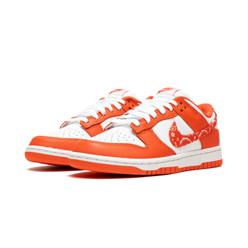 Nike Dunk Low Essential - Paisley Pack Orange