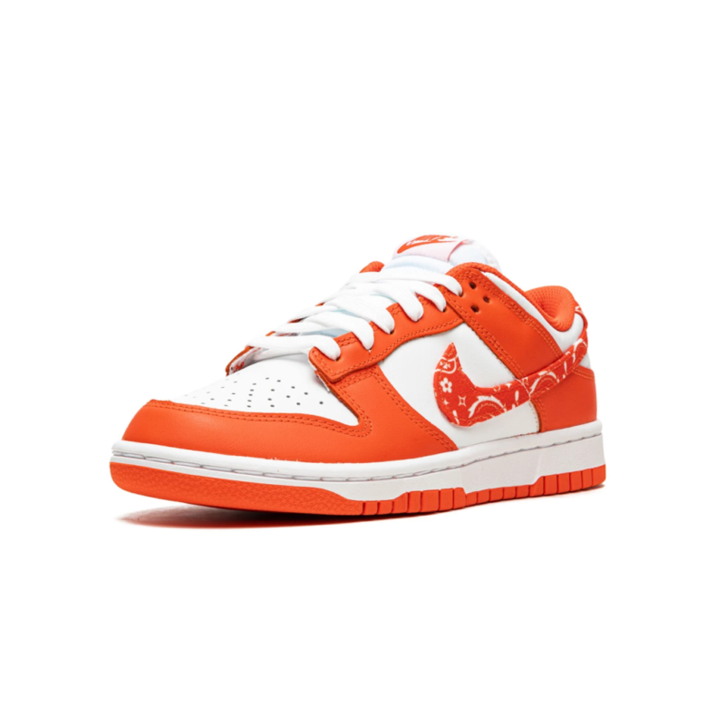 Nike Dunk Low Essential - Paisley Pack Orange
