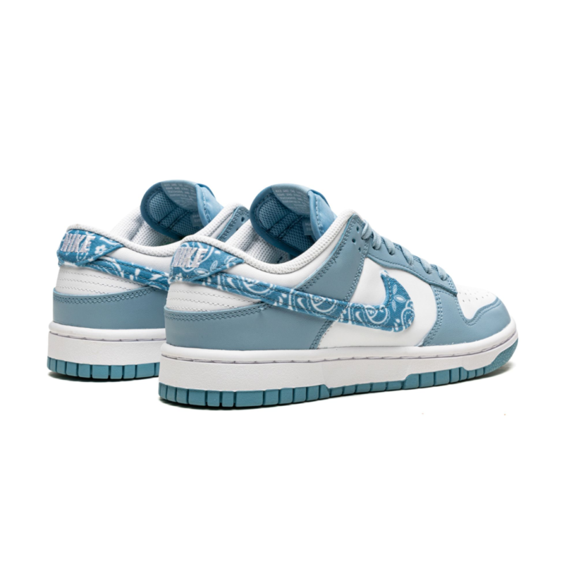 Nike Dunk Low Essential - Paisley Pack Worn Blue