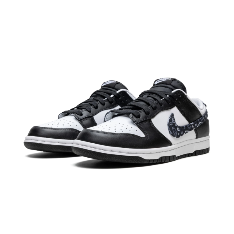 Nike Dunk Low Essential - Paisley Pack Black