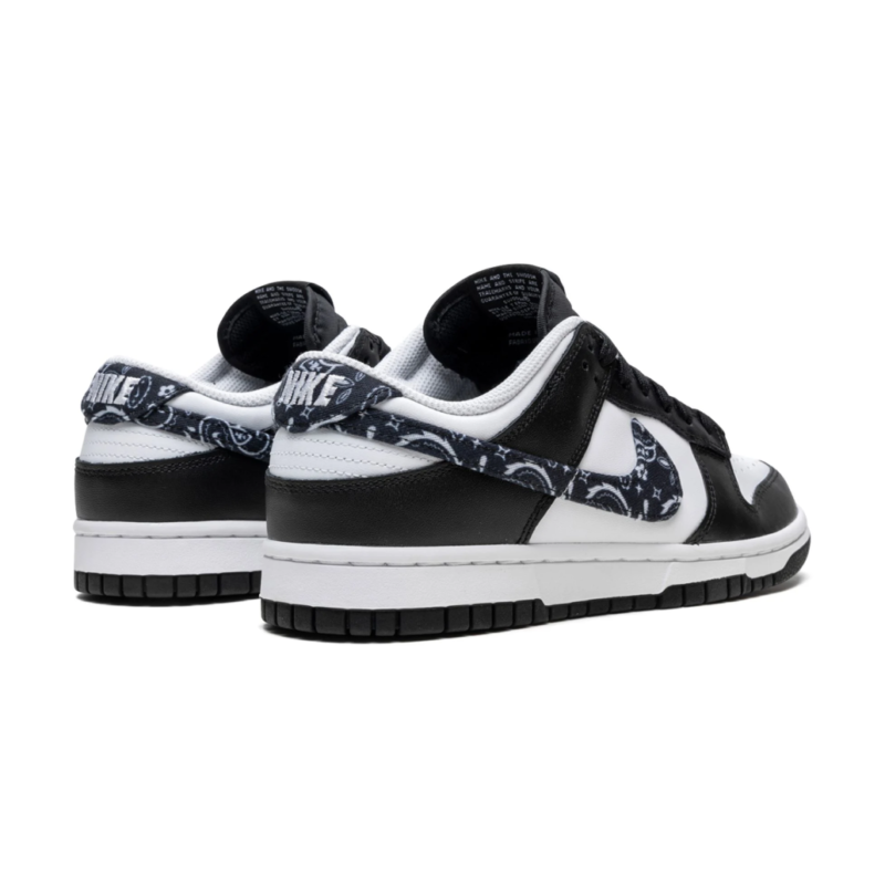 Nike Dunk Low Essential - Paisley Pack Black
