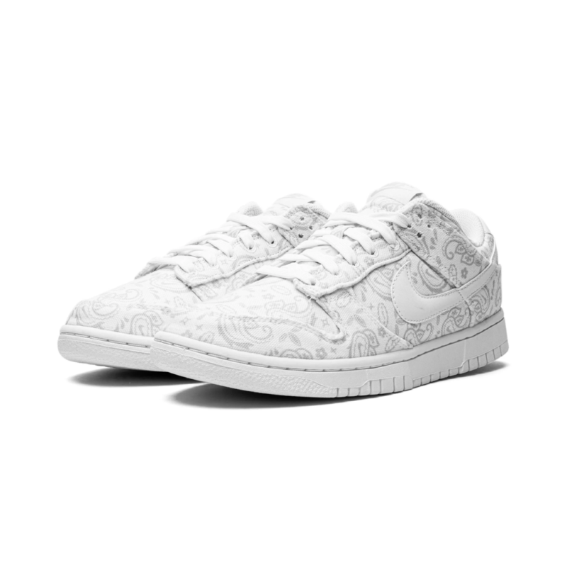 Nike Dunk Low - White Paisley