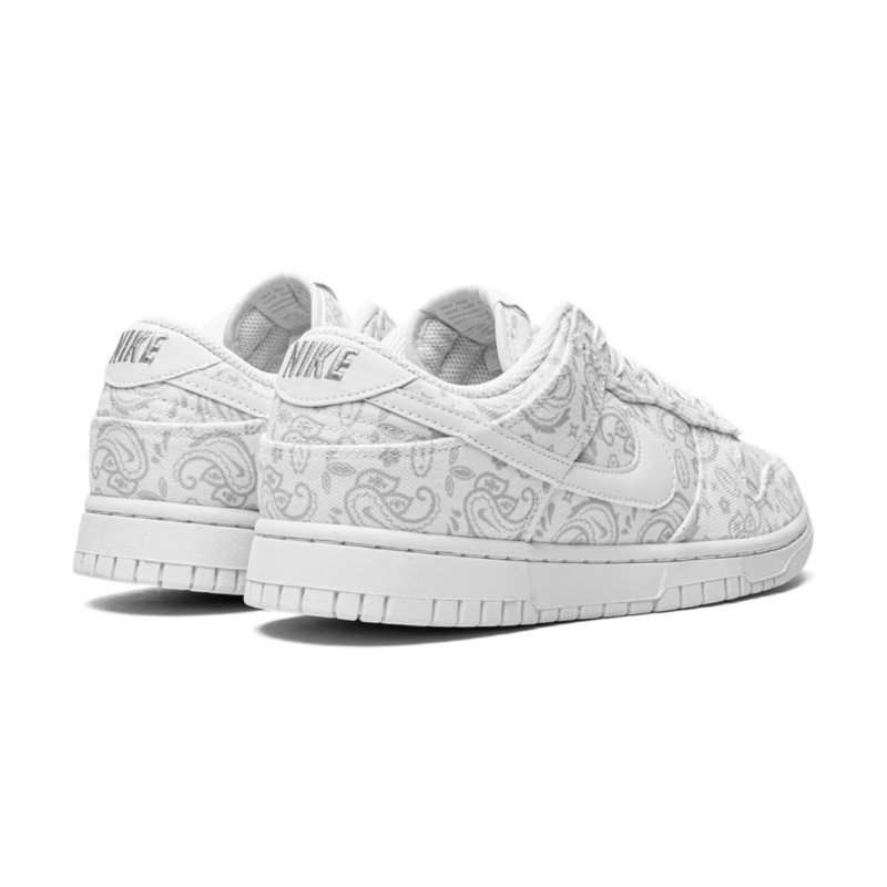 Nike Dunk Low - White Paisley