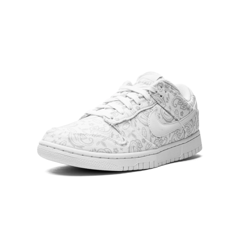 Nike Dunk Low - White Paisley