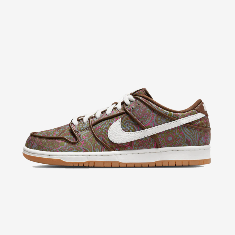 Nike SB Dunk Low Pro - Paisley Brown
