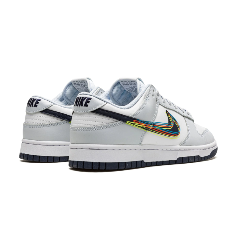 Nike Dunk Low - 3D Swoosh
