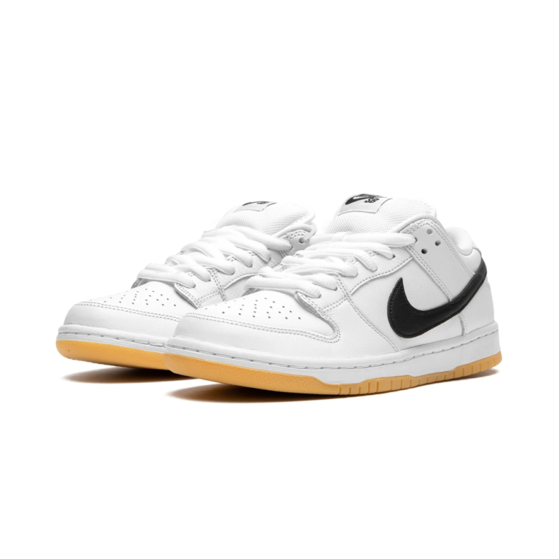 Nike SB Dunk Low Pro - White Gum