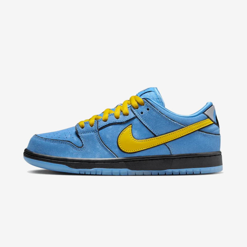 Nike SB Dunk Low - The Powerpuff Girls Bubbles