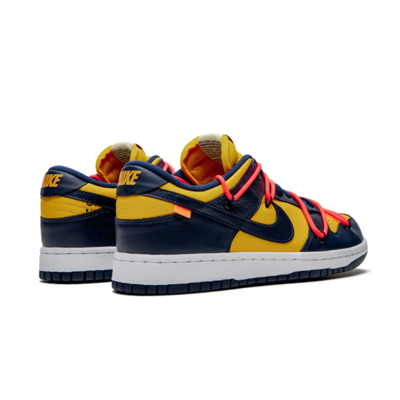 Nike Dunk Low - Off-White University Gold
