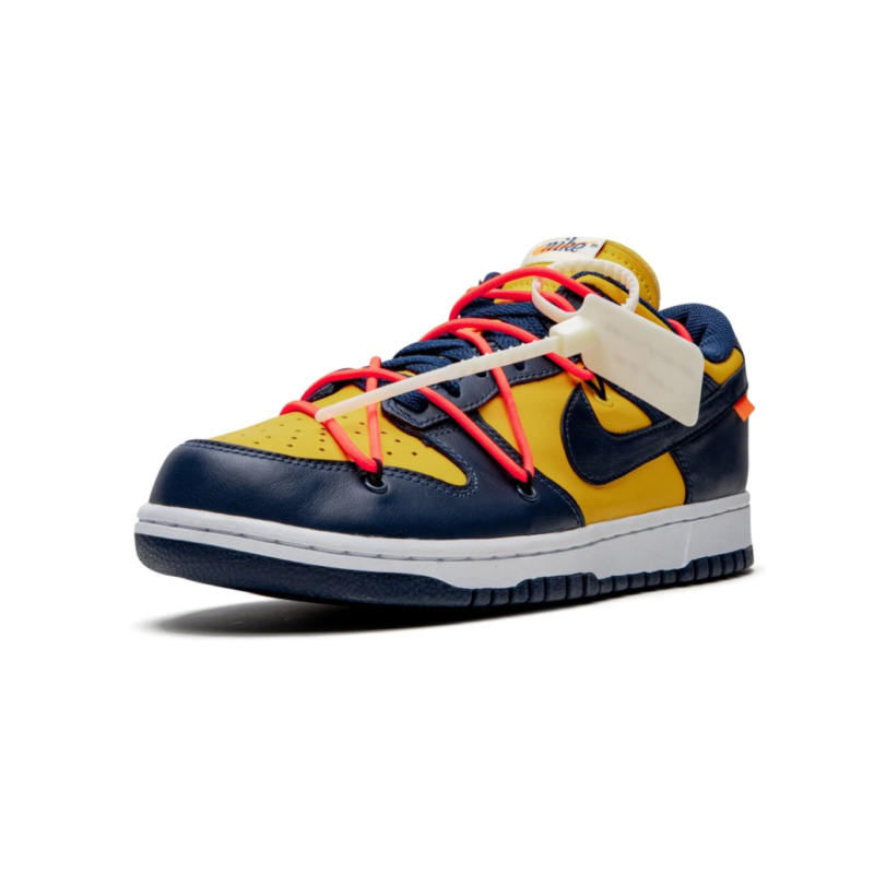 Nike Dunk Low - Off-White University Gold