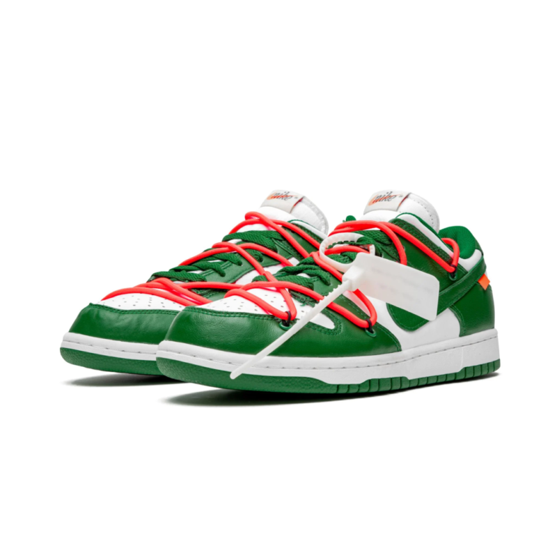 Nike Dunk Low - Off-White Pine Green