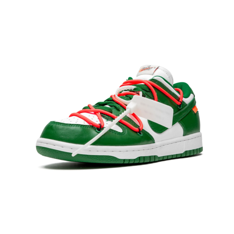 Nike Dunk Low - Off-White Pine Green