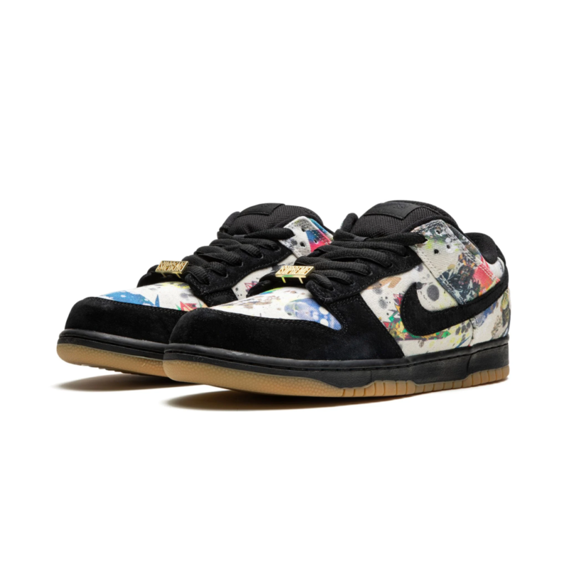 Nike SB Dunk Low - Supreme Rammellzee