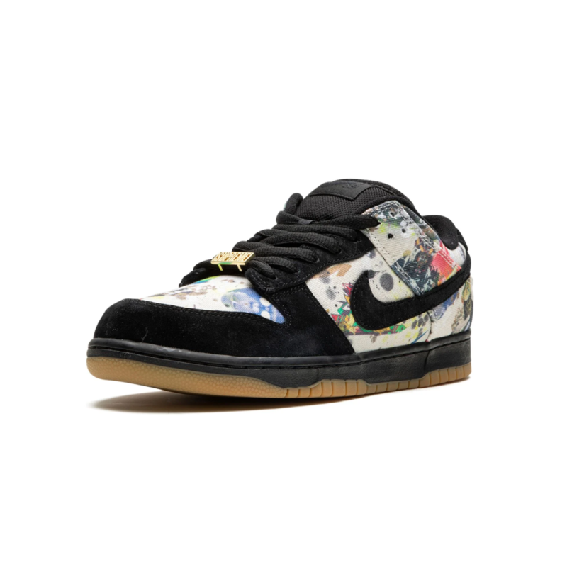 Nike SB Dunk Low - Supreme Rammellzee