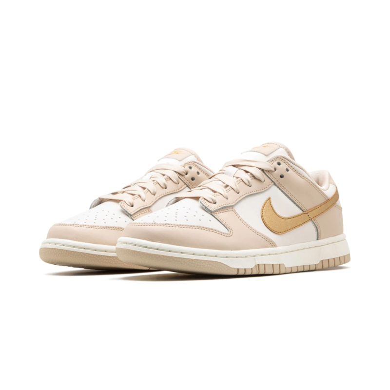 Nike Dunk Low - Phantom Metallic Gold