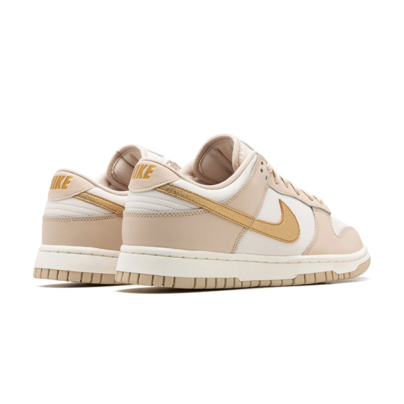 Nike Dunk Low - Phantom Metallic Gold