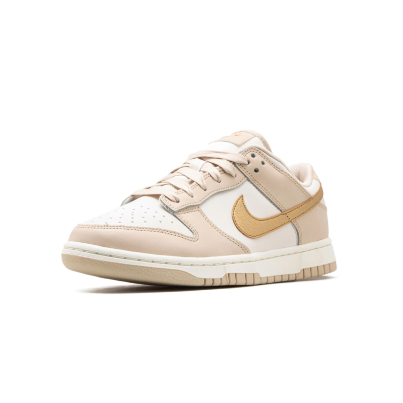 Nike Dunk Low - Phantom Metallic Gold
