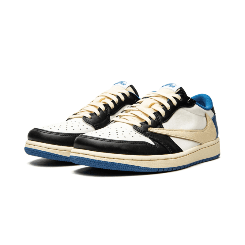 Air Jordan 1 Low - Fragment X Travis Scott