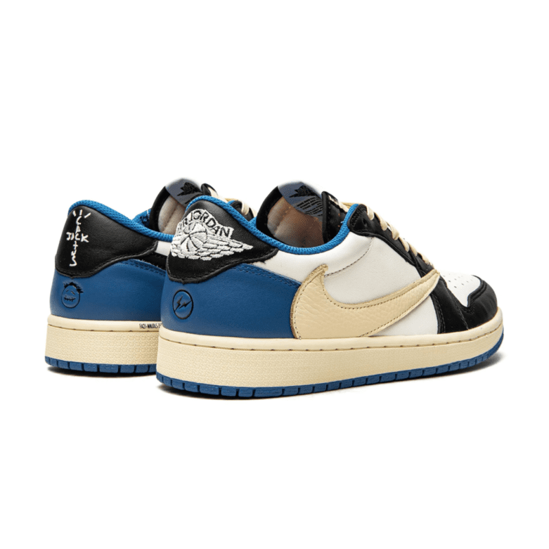 Air Jordan 1 Low - Fragment X Travis Scott