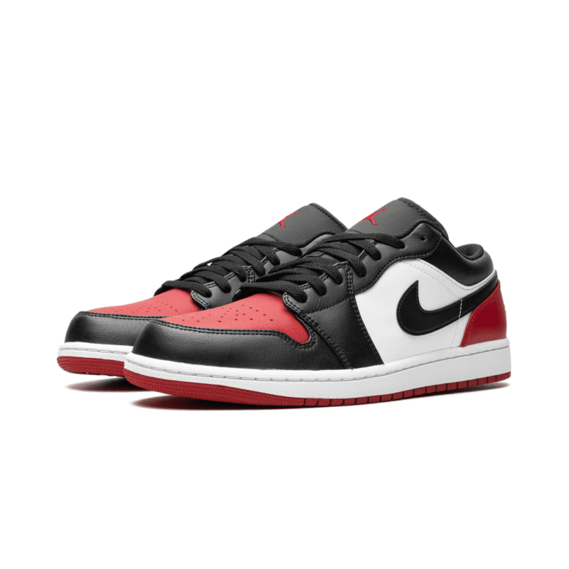 Air Jordan 1 Low - Bred Toe