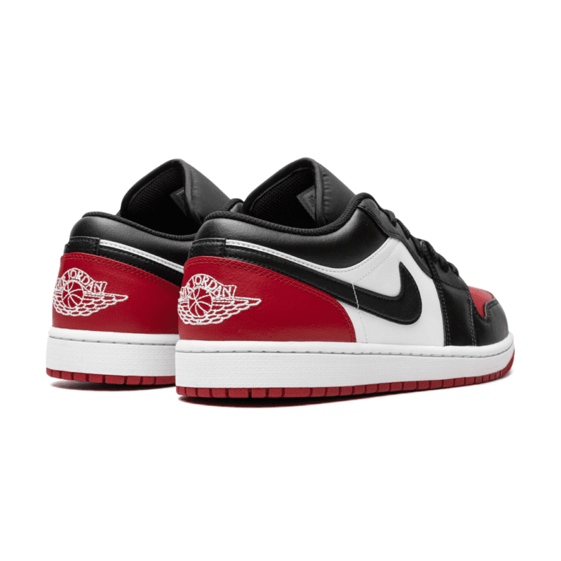 Air Jordan 1 Low - Bred Toe