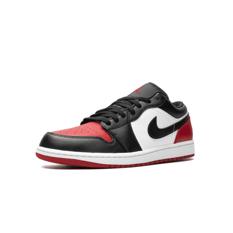 Air Jordan 1 Low - Bred Toe