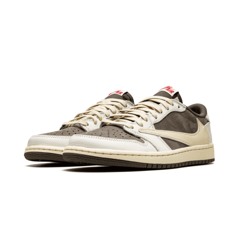 Air Jordan 1 Low - Travis Scott Reverse Mocha
