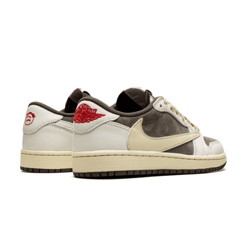 Air Jordan 1 Low - Travis Scott Reverse Mocha