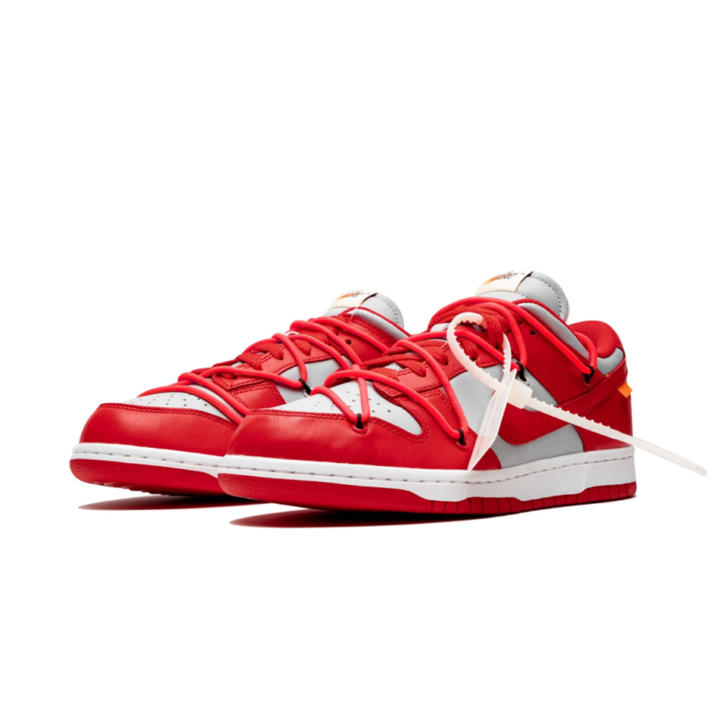 Nike Dunk Low - Off-White University Red
