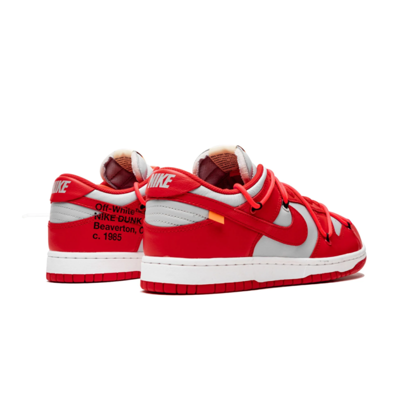 Nike Dunk Low - Off-White University Red