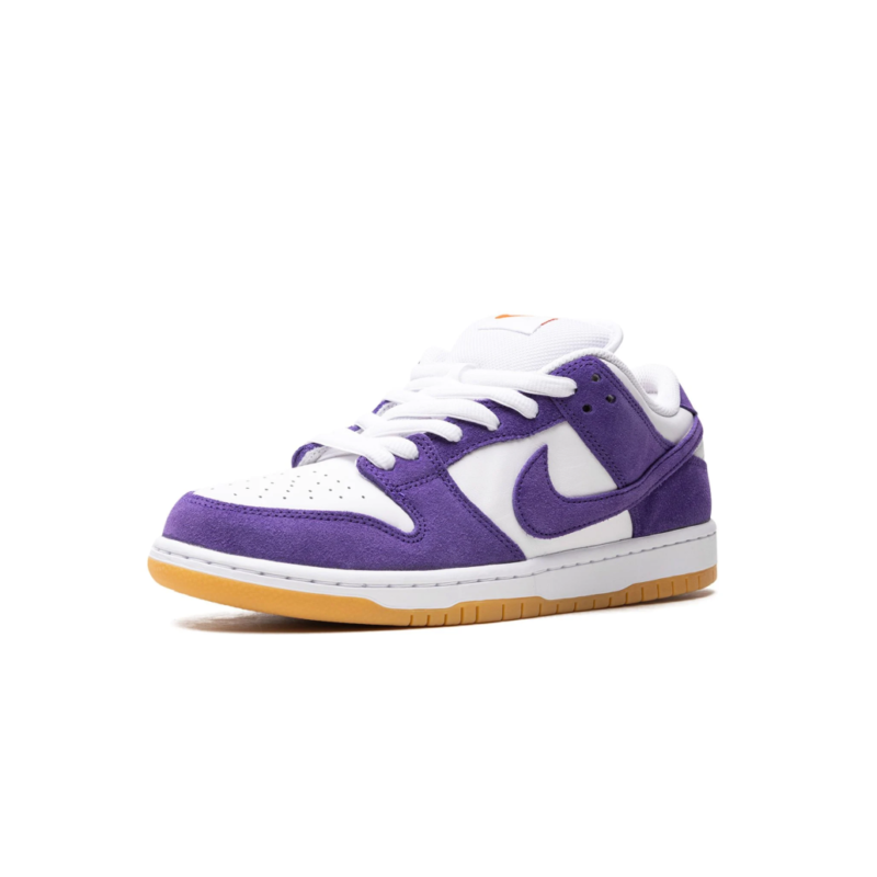 Nike SB Dunk Low Pro ISO - Orange Label Court Purple