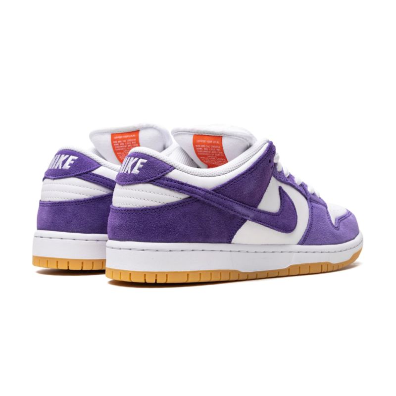 Nike SB Dunk Low Pro ISO - Orange Label Court Purple