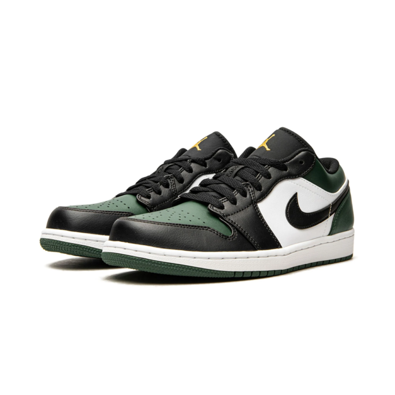 Air Jordan 1 Low - Green Toe