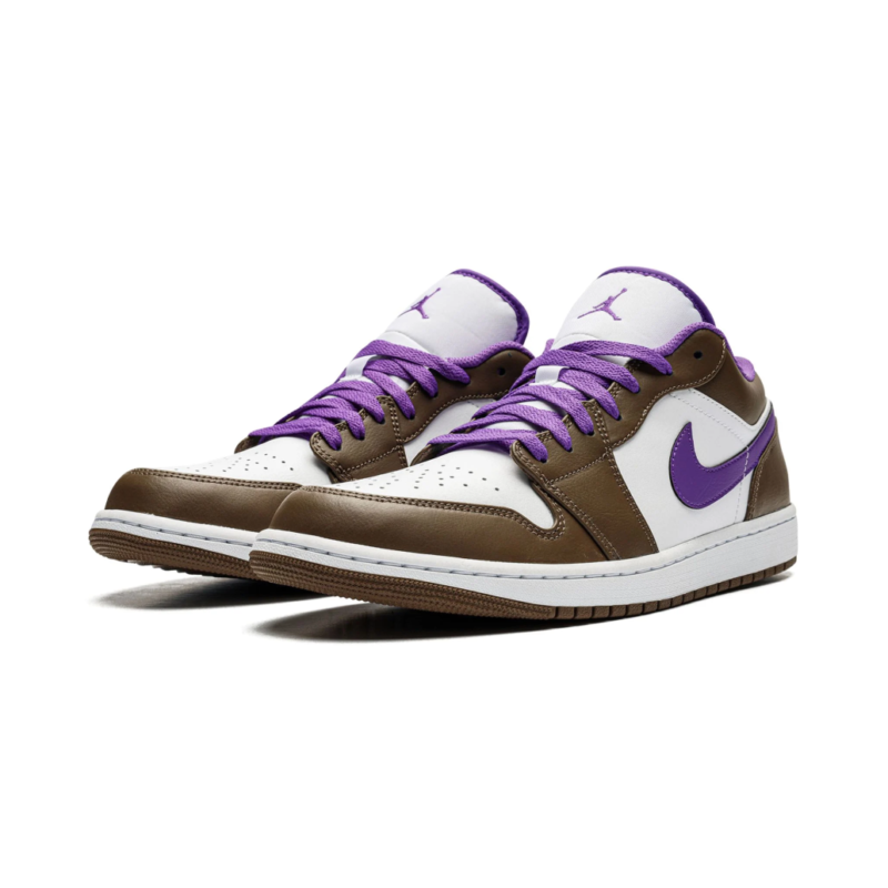 Air Jordan 1 Low - Purple Mocha