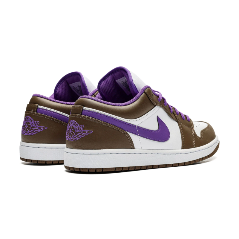 Air Jordan 1 Low - Purple Mocha
