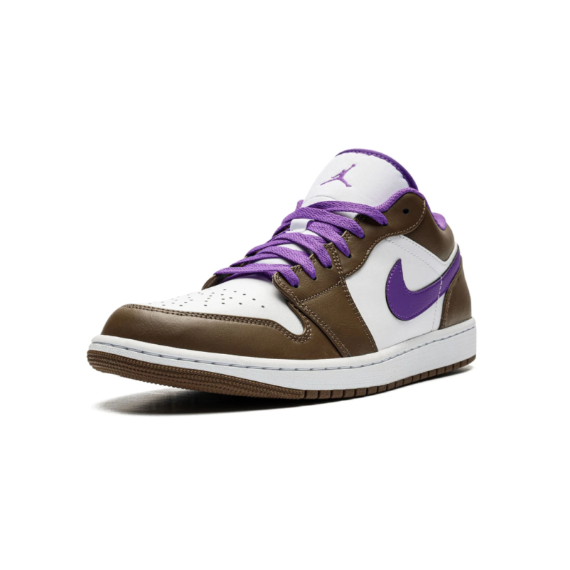 Air Jordan 1 Low - Purple Mocha